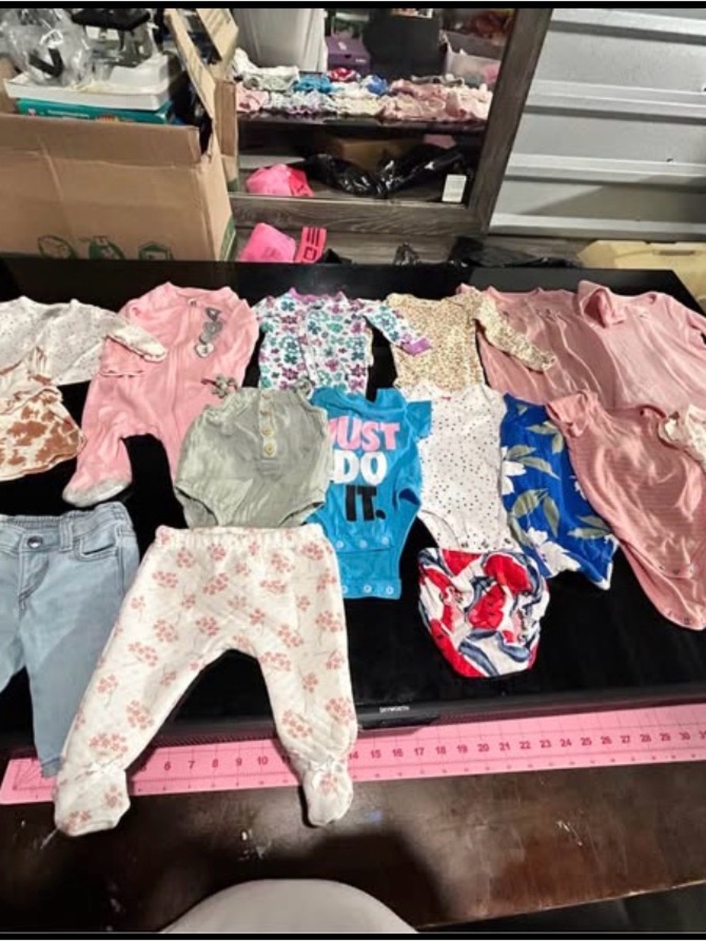 Newborn/0-3 Month/3 Month Lot! 65 Pieces!